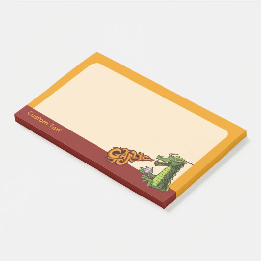 Post-it® Dragon d'ail (Incliné)