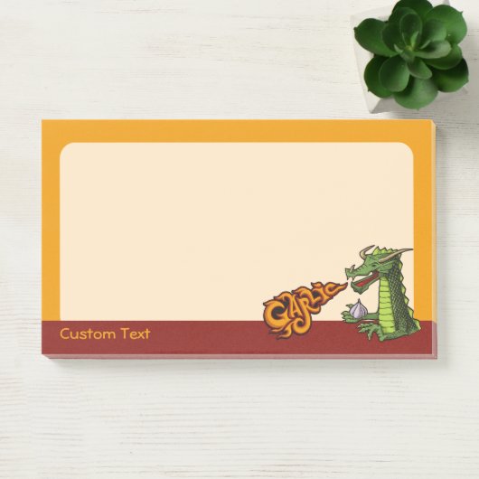Post-it® Dragon d'ail (Bureau)