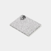 Post-it® Dragon de attaque sur l'argent (Incliné)