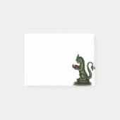 Post-it® Dragon de rat de bibliothèque (Devant)