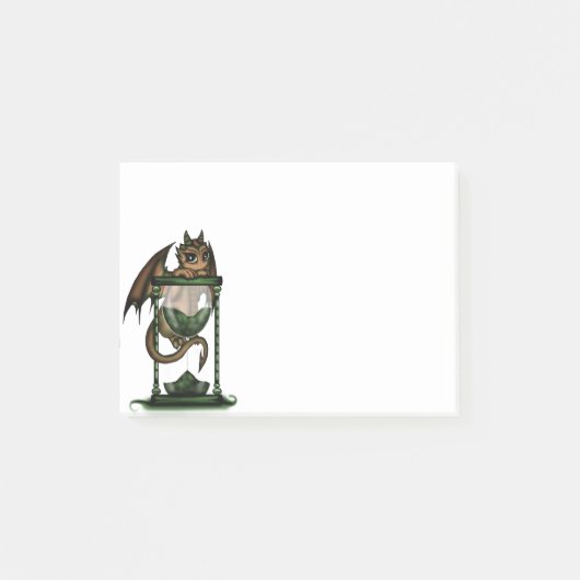 Post-it® Dragon de sablier (Devant)