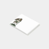 Post-it® Dragon de sablier (Incliné)