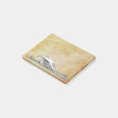 Post-it® Dragon de sommeil (Incliné)