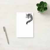 Post-it® Dragon en style tatouage (Bureau)