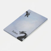 Post-it® Dragon mythique Personnalisé (Incliné)