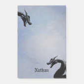 Post-it® Dragon mythique Personnalisé (Devant)