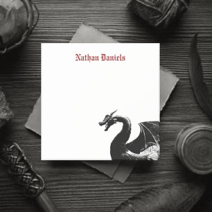 Post-it® Dragon mythique Personnalisé