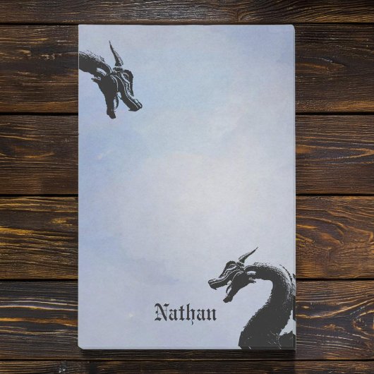 Post-it® Dragon mythique Personnalisé