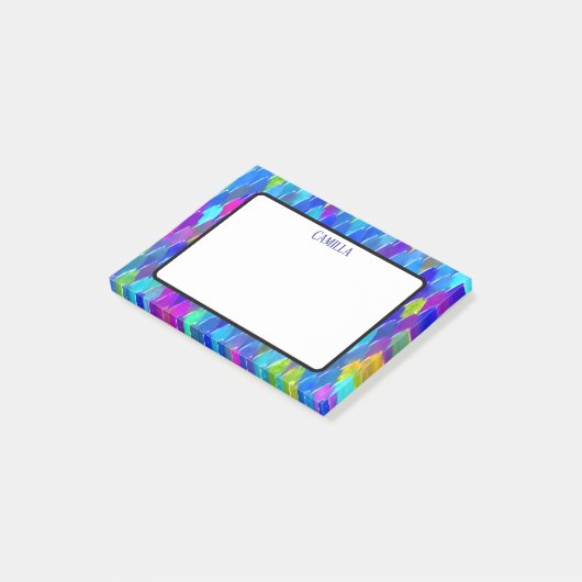 Post-it® Dragon Scales (Incliné)