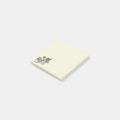 Post-it® Dragon vert tigre blanc (Incliné)
