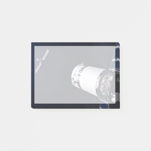 Post-it® Dragon Xl Spacecraft S'Approche D'Une Passerelle L (Devant)