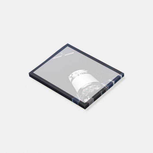 Post-it® Dragon Xl Spacecraft S'Approche D'Une Passerelle L (Incliné)