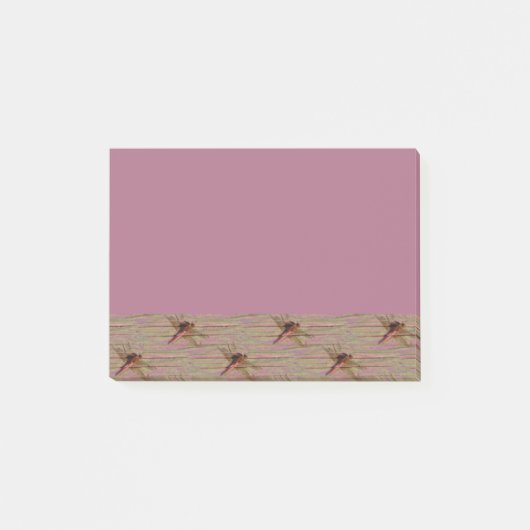 Post-it® Dragonfly (Devant)