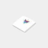 Post-it® Dragonfly en arc-en-ciel (Incliné)