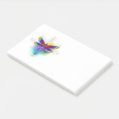 Post-it® Dragonfly en arc-en-ciel (Incliné)