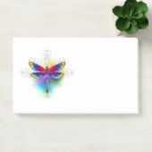 Post-it® Dragonfly en arc-en-ciel (Bureau)