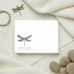 Post-it® Dragonfly Fantaisiste Vert Sauge ID1310