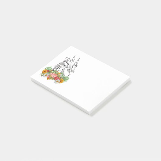 Post-it® Dragons (Incliné)