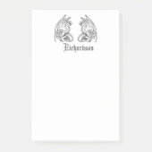 Post-it® Dragons à ailes personnalisés (Devant)