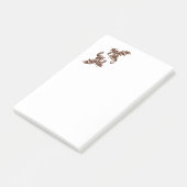 Post-it® Dragons verts (Incliné)