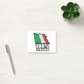 Post-it® Drapeau 100% Italien—Agitation (Bureau)