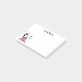 Post-it® Drapeau 4 juillet à coudre Snoopy (Incliné)