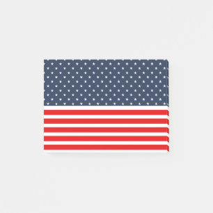Post-it® drapeau 4 juillet américain