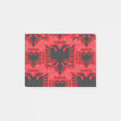 Post-it® Drapeau albanais motif 2 (Devant)