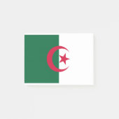 Post-it® Drapeau Algérie (Devant)