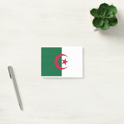 Post-it® Drapeau Algérie (Bureau)