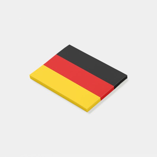 Post-it® Drapeau allemand (Incliné)