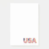 Post-it® Drapeau américain (Devant)