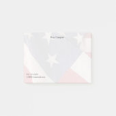 Post-it® Drapeau américain (Devant)