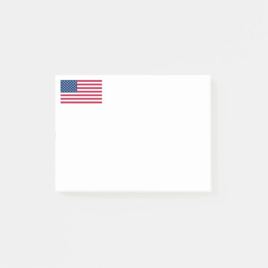 Post-it® Drapeau américain (Devant)