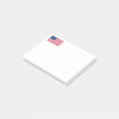 Post-it® Drapeau américain (Incliné)