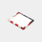 Post-it® Drapeau américain closeuse (Incliné)