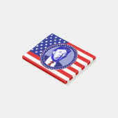 Post-it® drapeau américain donald trump (Incliné)