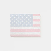 Post-it® Drapeau Américain Patriotique (Devant)