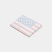 Post-it® Drapeau Américain Patriotique (Incliné)
