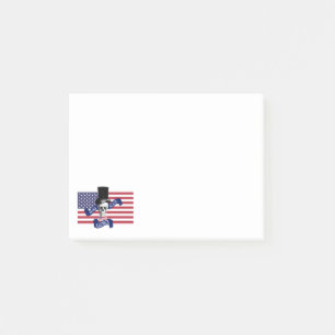 Post-it® Drapeau américain patriotique