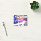 Post-it® drapeau américain trump 2020 (Bureau)