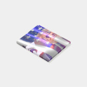 Post-it® drapeau américain trump 2020 (Incliné)