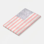 Post-it® Drapeau antiquité américain (Incliné)
