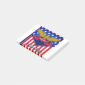 Post-it® Drapeau Arkansas USA (Incliné)