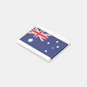Post-it® Drapeau Australie (Incliné)