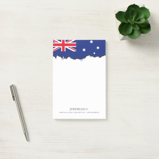 Post-it® Drapeau australien (Bureau)