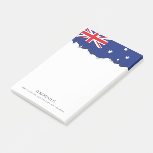 Post-it® Drapeau australien (Incliné)