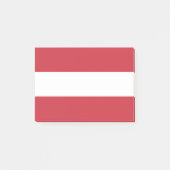 Post-it® Drapeau autrichien (Devant)