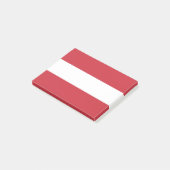 Post-it® Drapeau autrichien (Incliné)