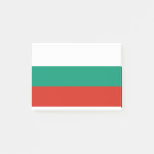 Post-it® Drapeau Bulgarie